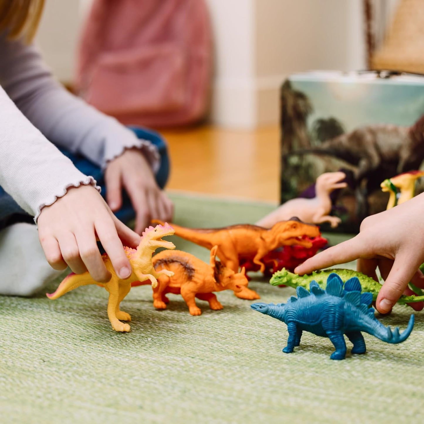 Prehistoric Adventure | 12 Realistic Dinosaur Toys for Kids