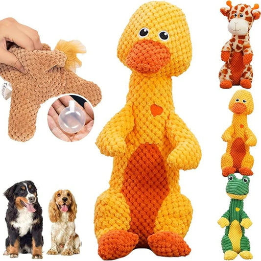 PawToy | Giocattoli da masticare per cani che attraggono e puliscono i denti