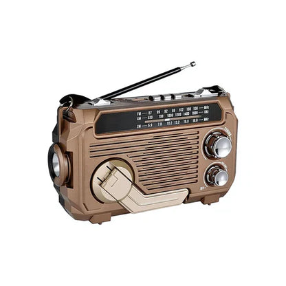 StormGuard | Radio di Emergenza con Power Bank e Allarme SOS