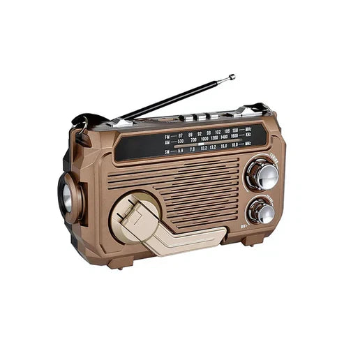 StormGuard | Radio di Emergenza con Power Bank e Allarme SOS