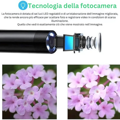 ClearView Endo | Telecamera endoscopica flessibile