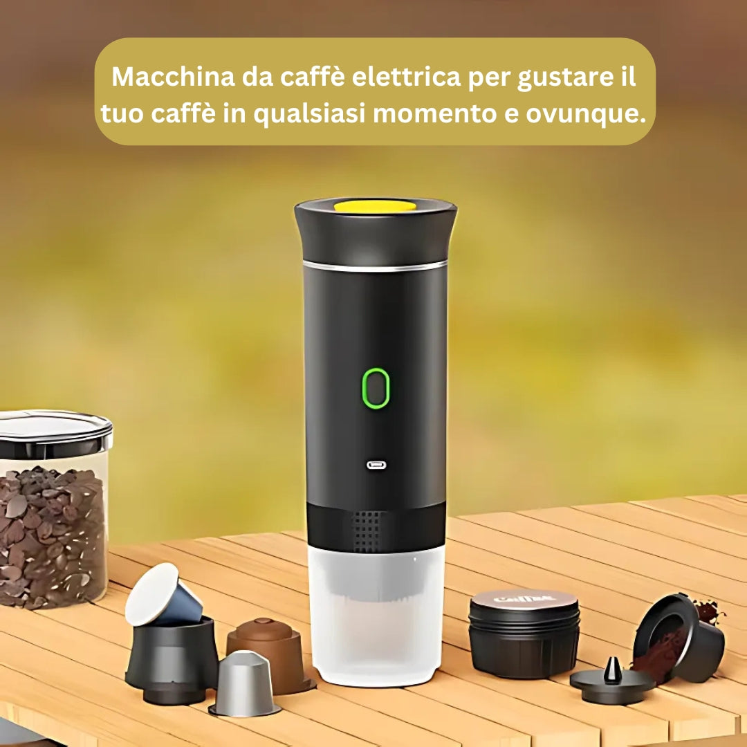 BrewGo Pro | Macchina da caffè portatile