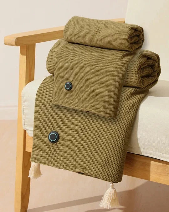 ComfyHeat | Portable USB Heated Scarf and Blanket