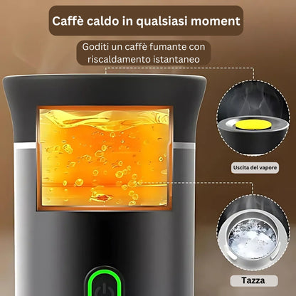 BrewGo Pro | Macchina da caffè portatile