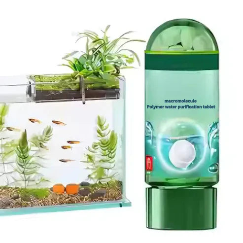 AquaPure+ | Compresse altamente efficaci per la pulizia degli acquari
