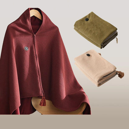 ComfyHeat | Portable USB Heated Scarf and Blanket
