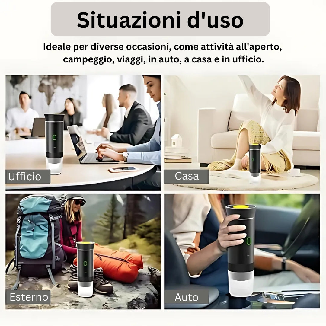 BrewGo Pro | Macchina da caffè portatile