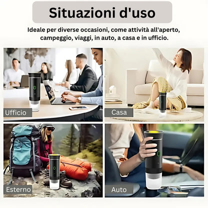 BrewGo Pro | Macchina da caffè portatile