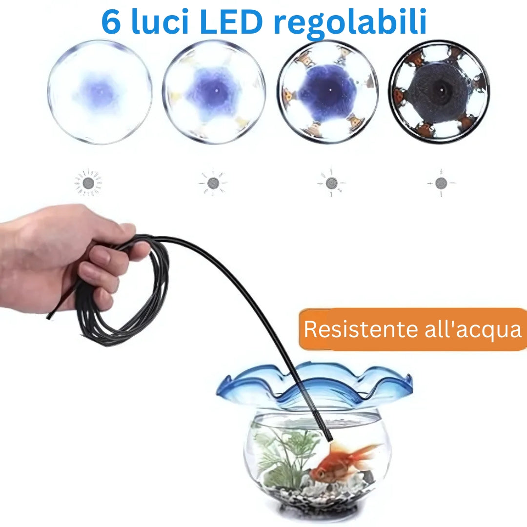 ClearView Endo | Telecamera endoscopica flessibile