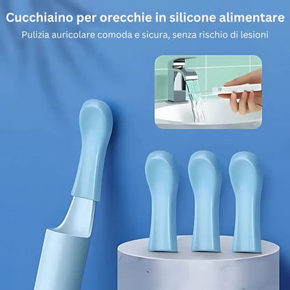 ClearView Pro | Pulitore per Orecchie con Telecamera HD