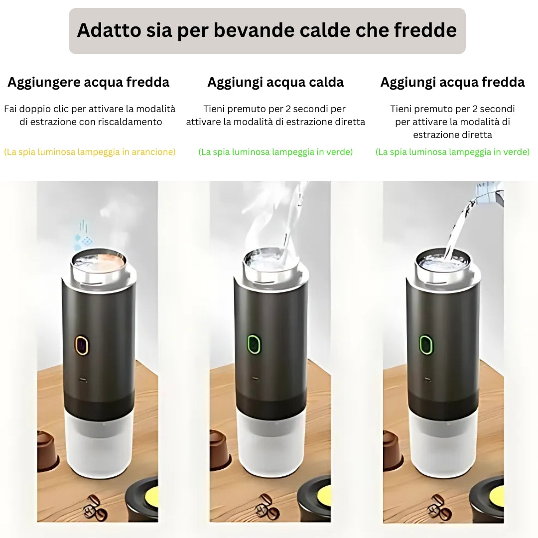 BrewGo Pro | Macchina da caffè portatile