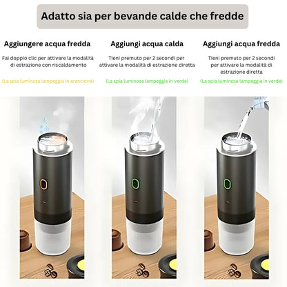 BrewGo Pro | Macchina da caffè portatile
