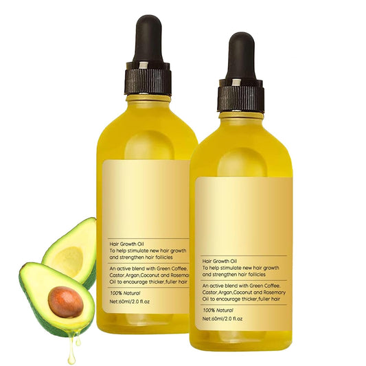 NaturaGrow Elixir | Advanced Natural Hair Growth Treatment Oil | 1+1 FREE