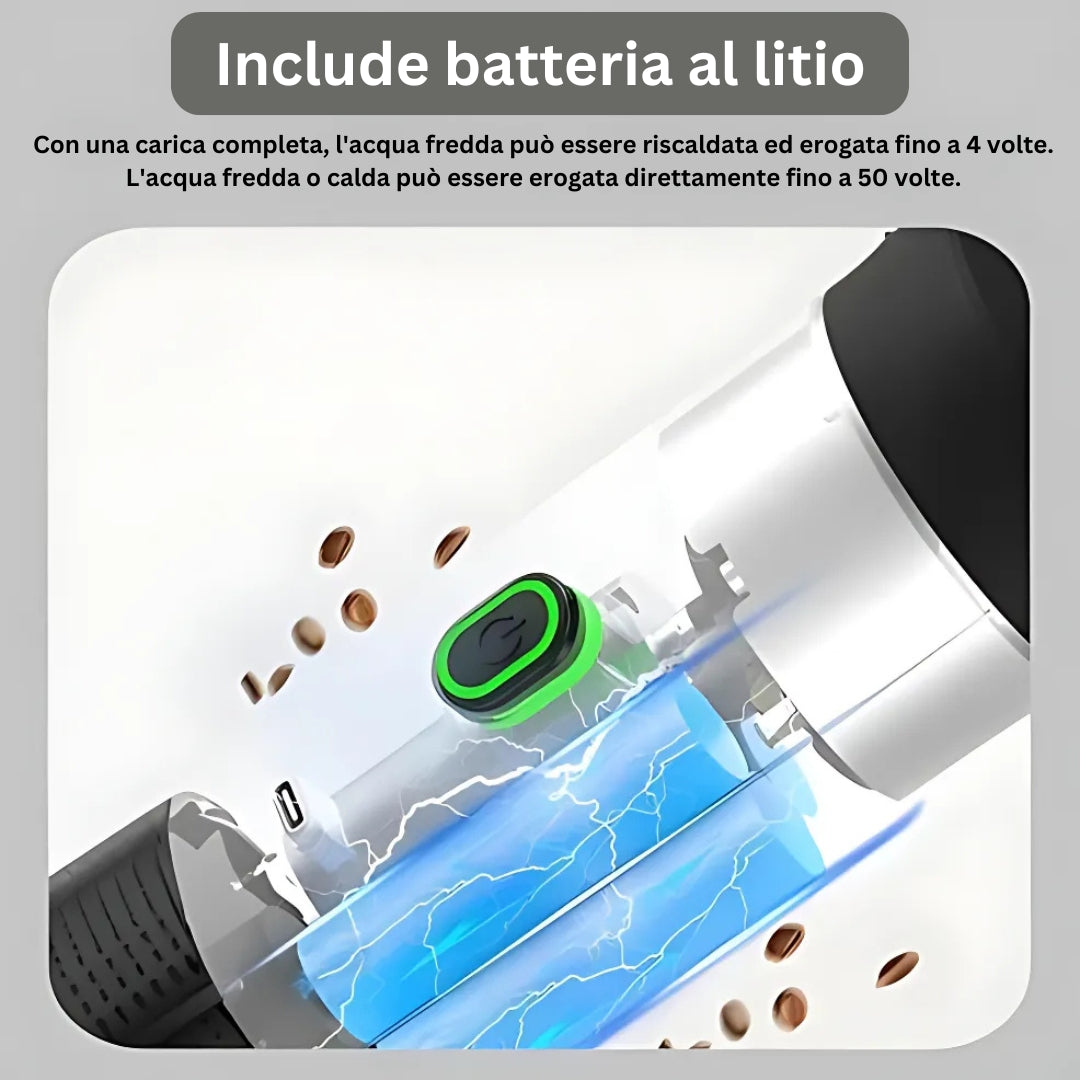 BrewGo Pro | Macchina da caffè portatile