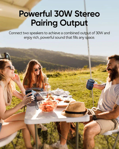 LumiSound Pro | Altoparlante Bluetooth Wireless con Spettacolo di Luci LED