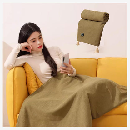 ComfyHeat | Portable USB Heated Scarf and Blanket