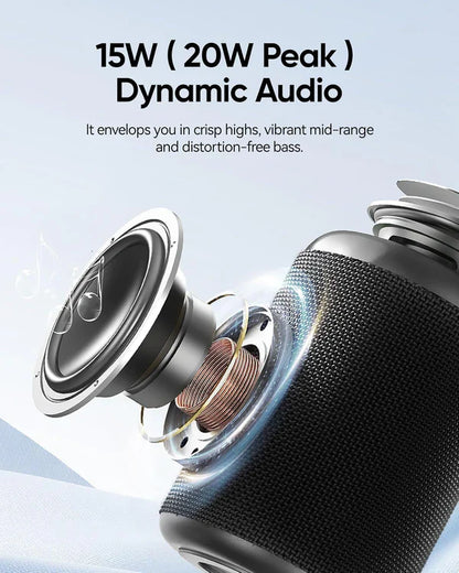 LumiSound Pro | Altoparlante Bluetooth Wireless con Spettacolo di Luci LED