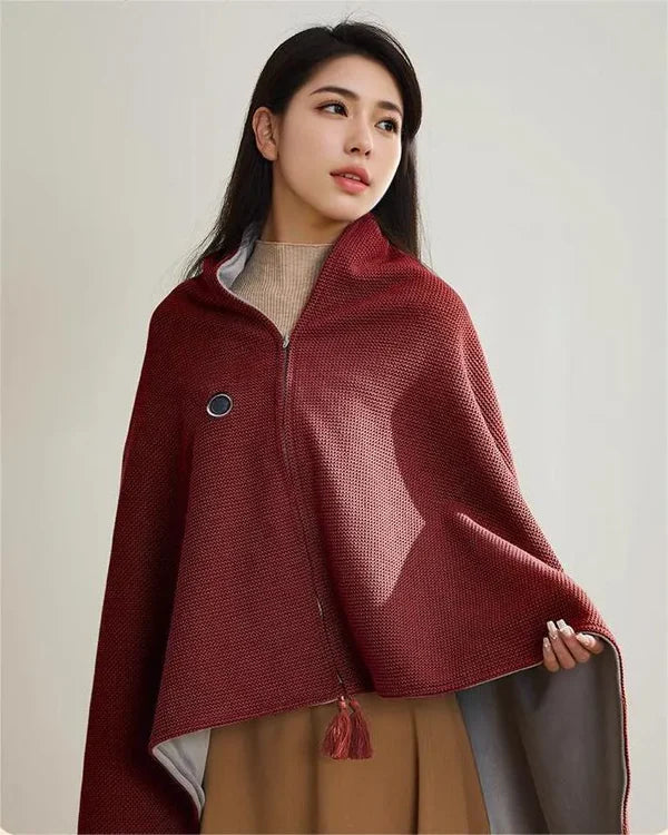 ComfyHeat | Portable USB Heated Scarf and Blanket