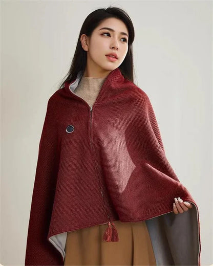 ComfyHeat | Portable USB Heated Scarf and Blanket