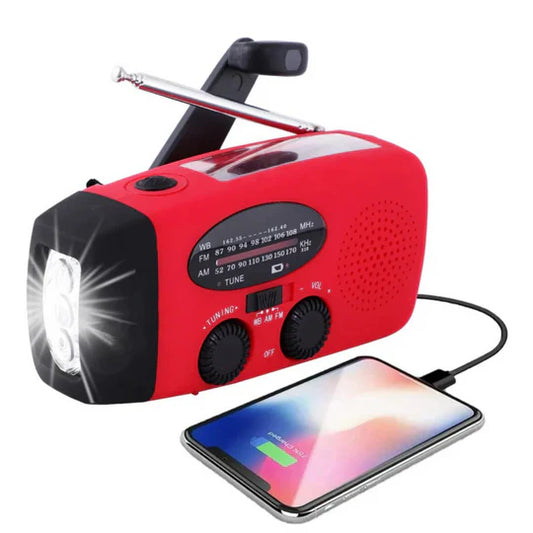 Emergency Radio | Stay Safe and Connected Anywhere