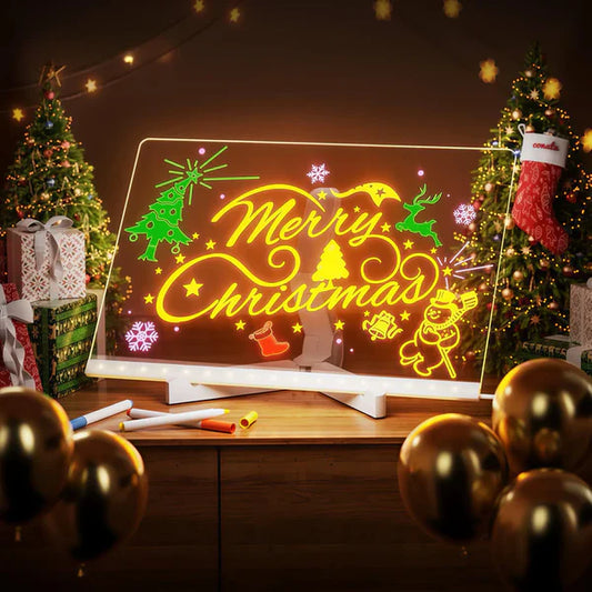 LightBoard | LED Glow Writing & Drawing Board