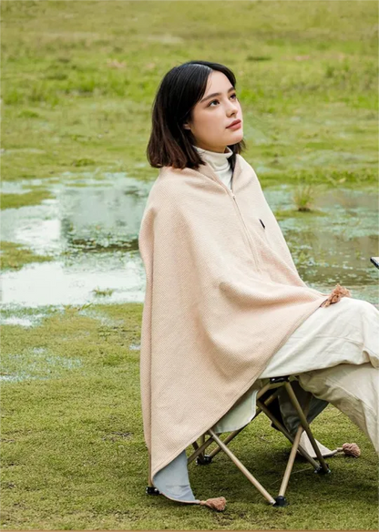 ComfyHeat | Portable USB Heated Scarf and Blanket
