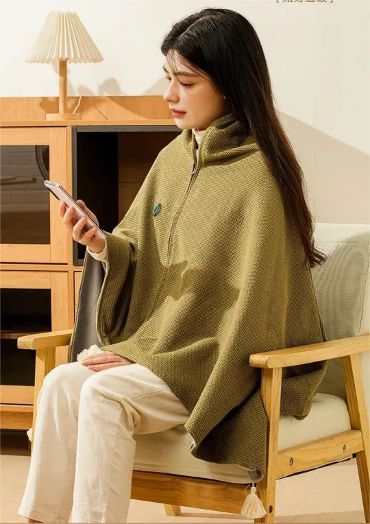 ComfyHeat | Portable USB Heated Scarf and Blanket