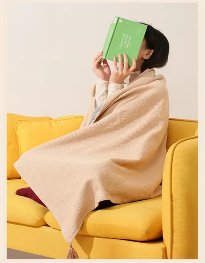 ComfyHeat | Portable USB Heated Scarf and Blanket