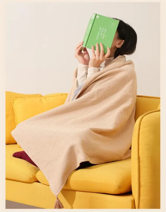 ComfyHeat | Portable USB Heated Scarf and Blanket