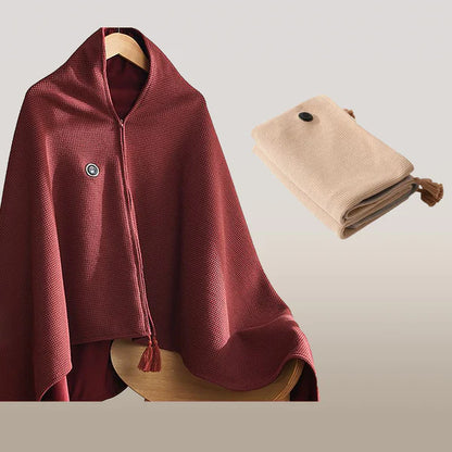 ComfyHeat | Portable USB Heated Scarf and Blanket