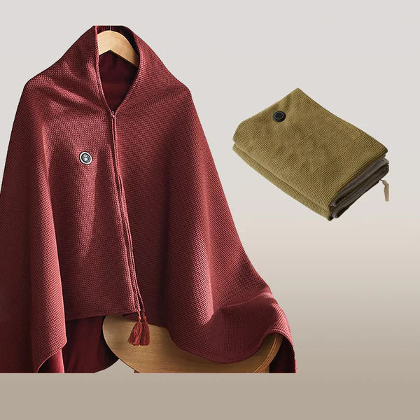 ComfyHeat | Portable USB Heated Scarf and Blanket