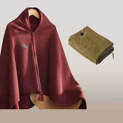 ComfyHeat | Portable USB Heated Scarf and Blanket