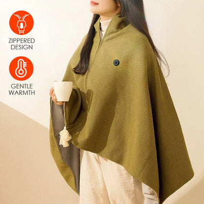 ComfyHeat | Portable USB Heated Scarf and Blanket