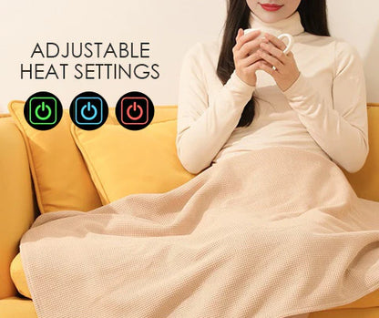ComfyHeat | Portable USB Heated Scarf and Blanket