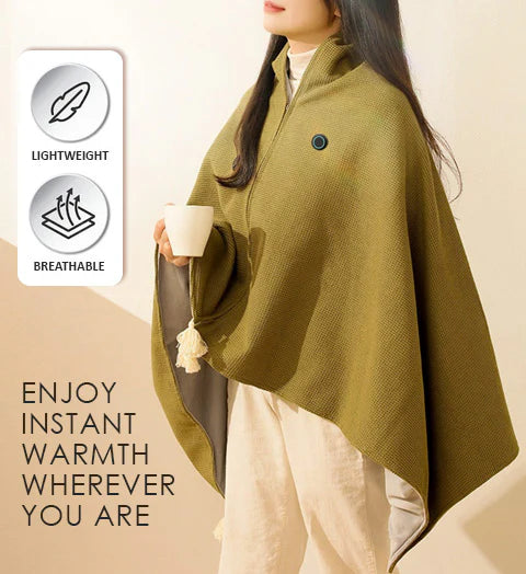 ComfyHeat | Portable USB Heated Scarf and Blanket