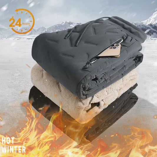 WinterComfort  | Waterproof Winter Fleece Pants
